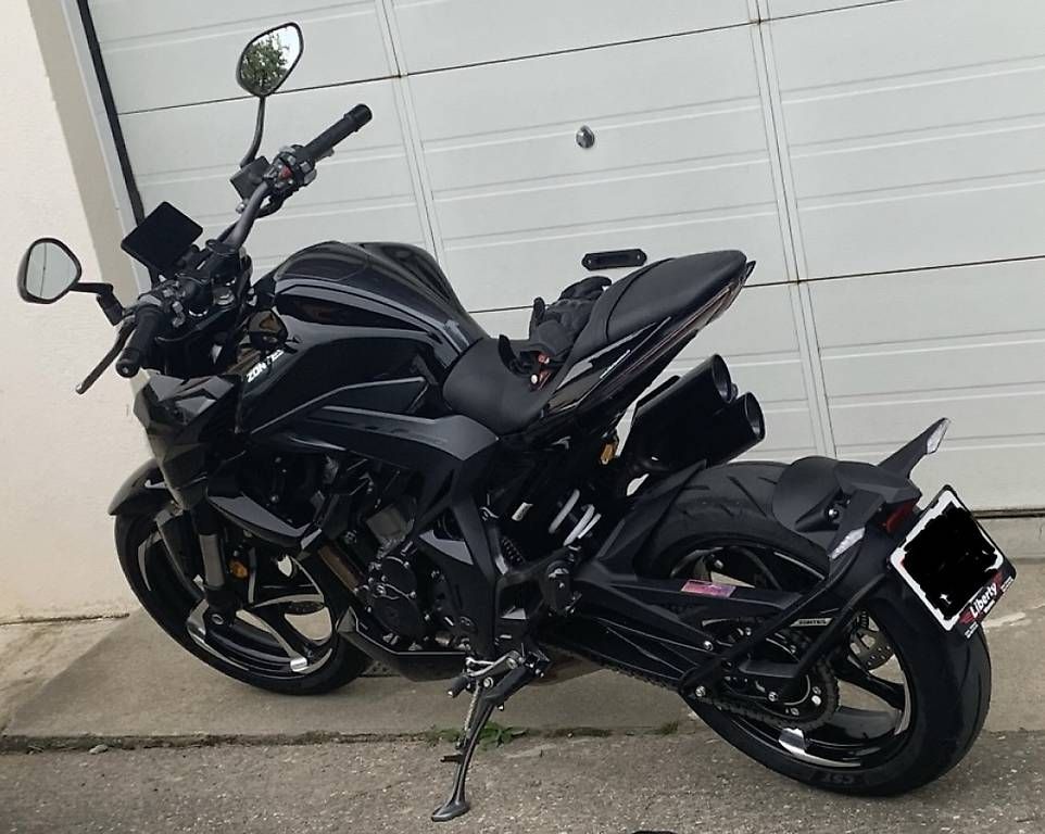 Strada: Zontes 350R – Usato da Châtillon FR venduto da Loda2 3