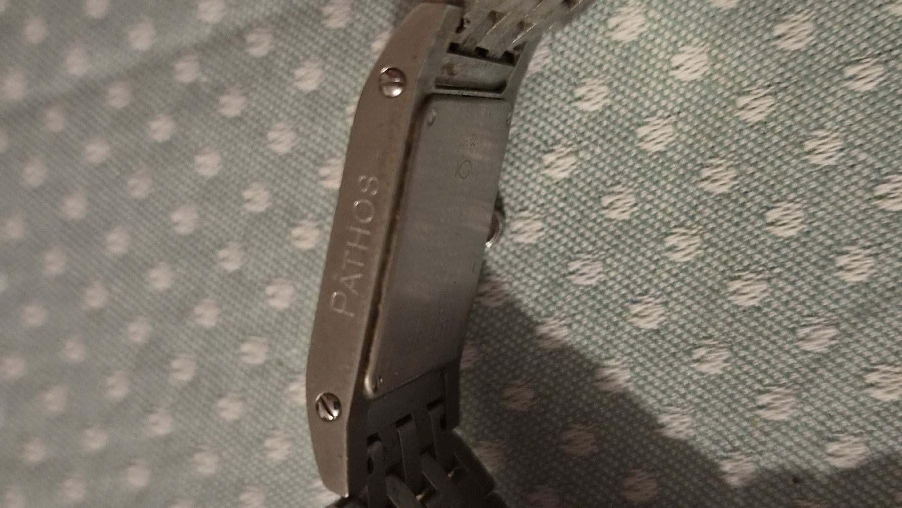 Orologi: Buccheerer Damenuhr Pathos mit Datum Stahl Brillanten – Usato da Kölliken venduto da Upcycling-by-Mc-TAM 3