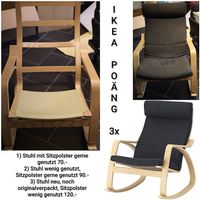 Ikea Poäng Schaukelstühle