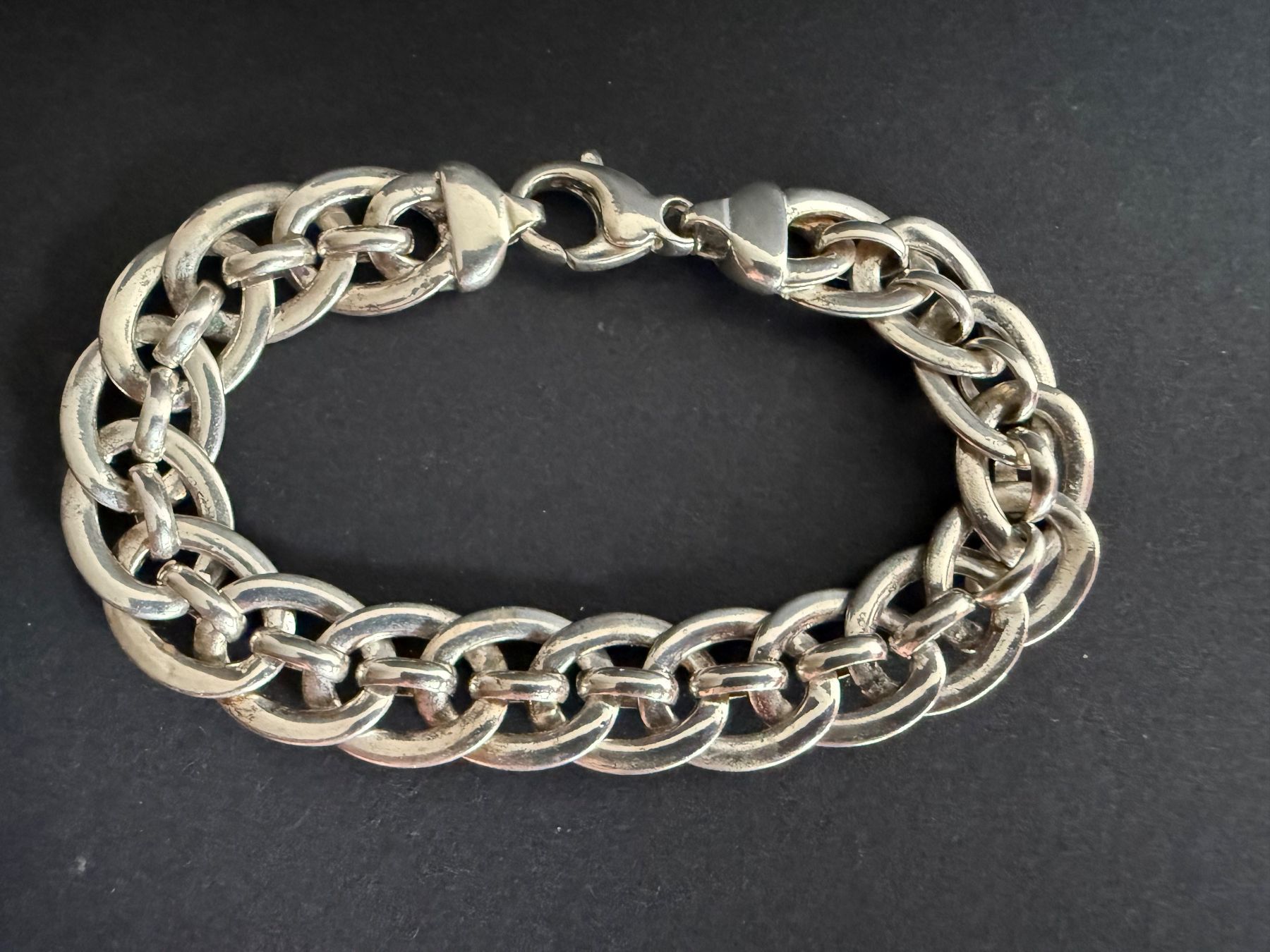 Armbänder & -reifen: Silber Armband 925 – Gebraucht aus Spiegel b. Bern von Rogger72 1