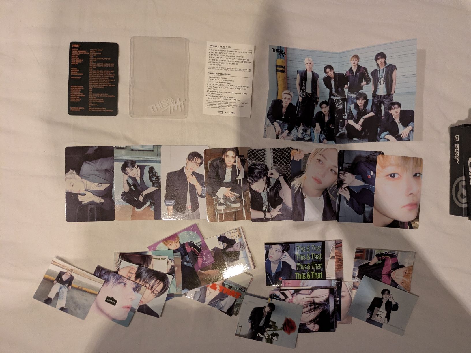 CDs: Stray kids this & that Fans version – Neu (gemäss Beschreibung) aus Lyss von Andromeda12
