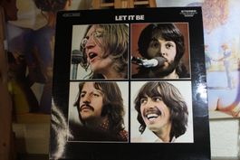The Beatles - Let It Be. 1973 F *Gewaschen*VG++NM