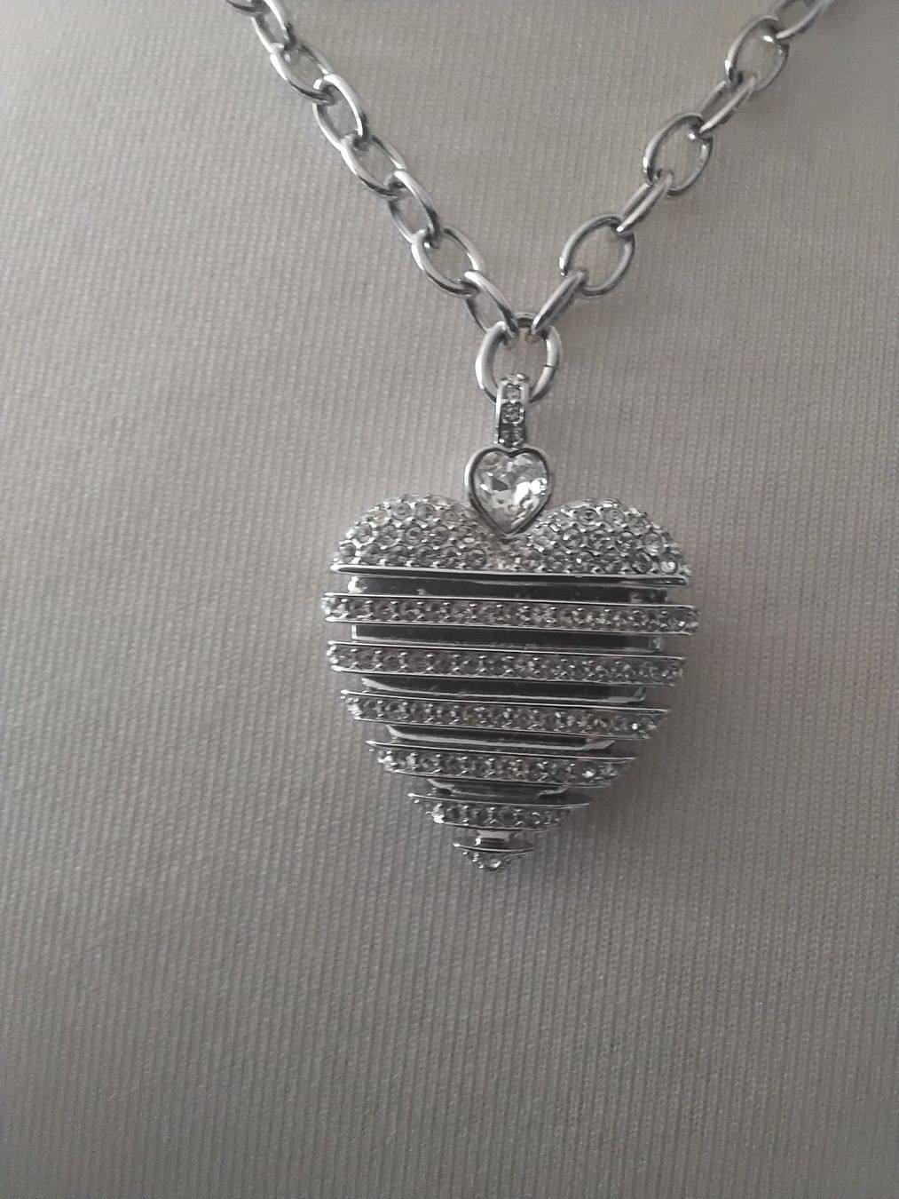 Swarovski Catenine: Collier Sensible Heart, Swarovski – Nuovo (secondo la descrizione) da Chêne-Bourg venduto da Fio994 1