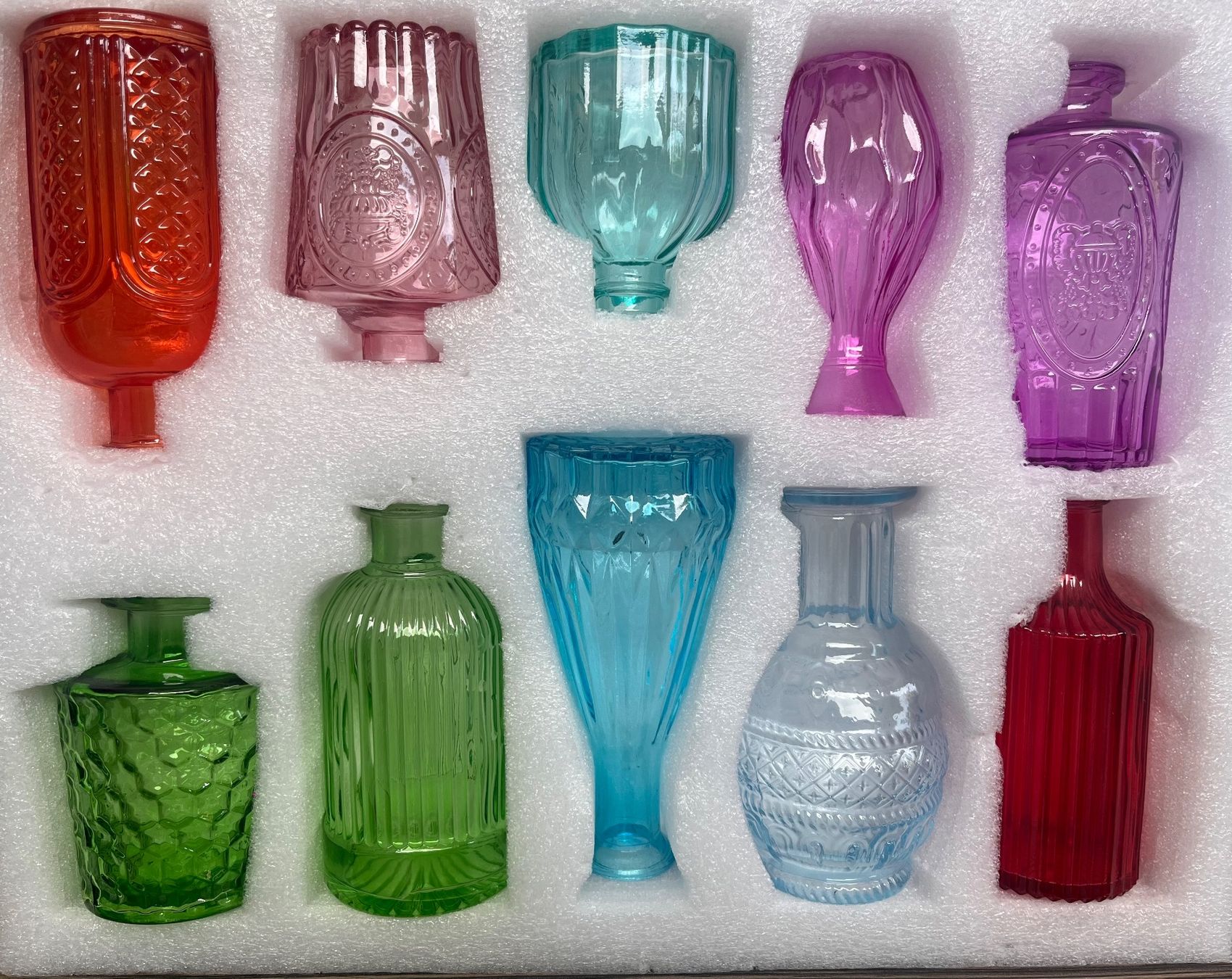 Vase & Récipients: Bunte Vasen – D'occasion à Rothrist par yvvilla