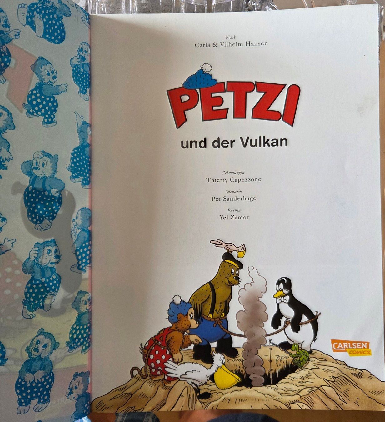 Comics: PETZI und der Vulkan – Gebraucht aus Gossau SG von tenerife11 1