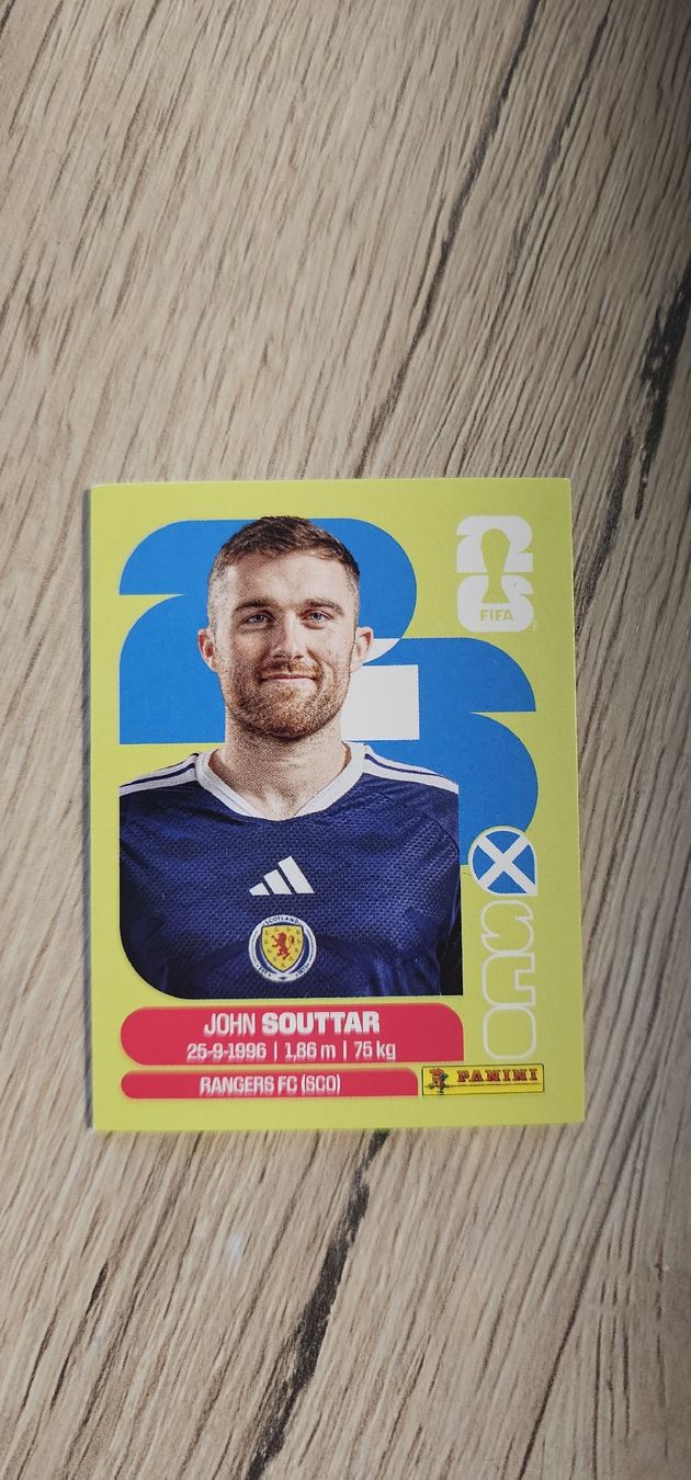 Panini Carte collezionabili: FIFA WM 2026 Panini Sticker SCO 8 – Nuovo e nell'imballaggio originale da Biel VS venduto da volcom8702