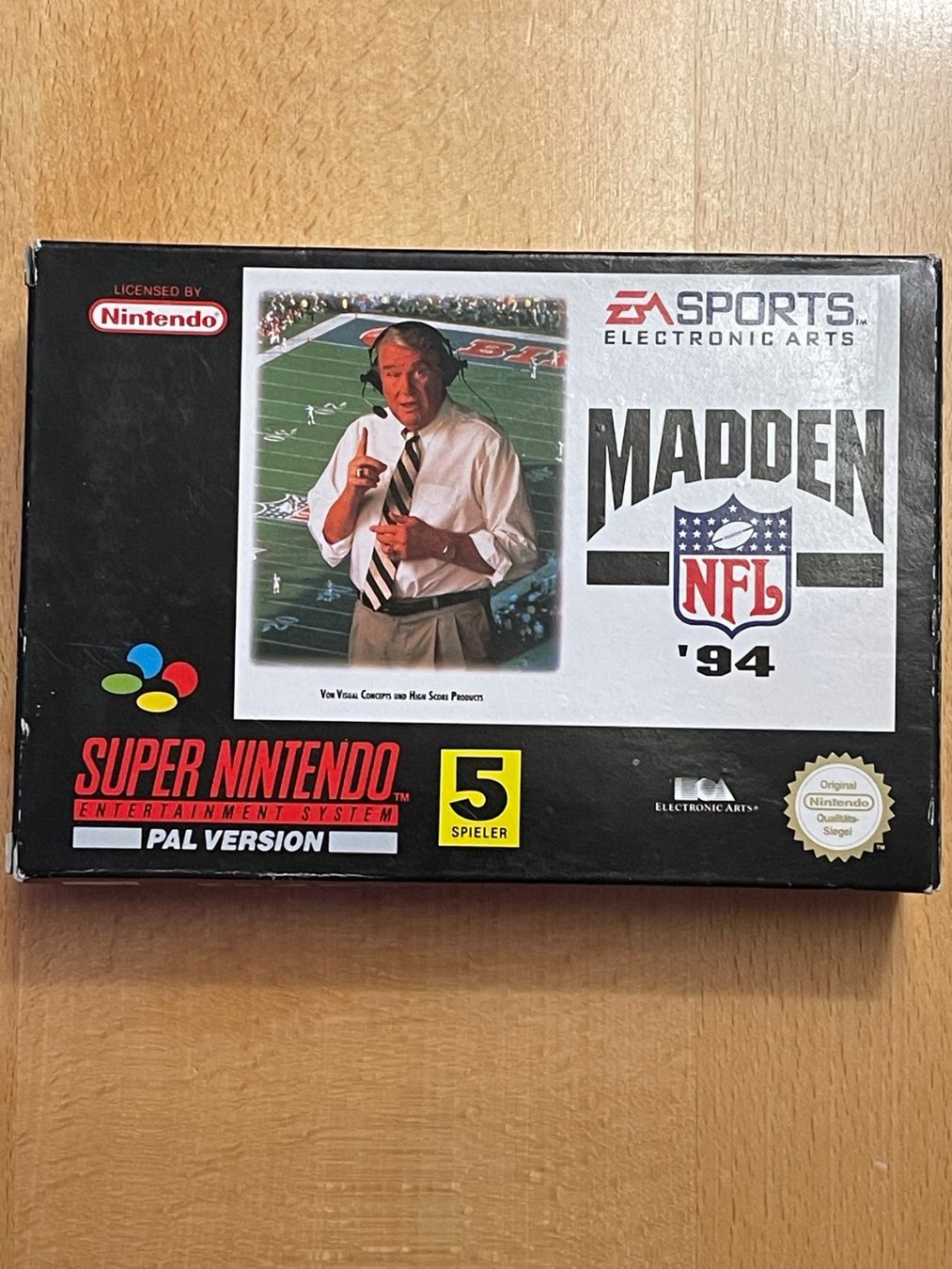 NFL Giochi: Madden NFL 94 SuperNintendo – Usato da Rüti ZH venduto da alumedien