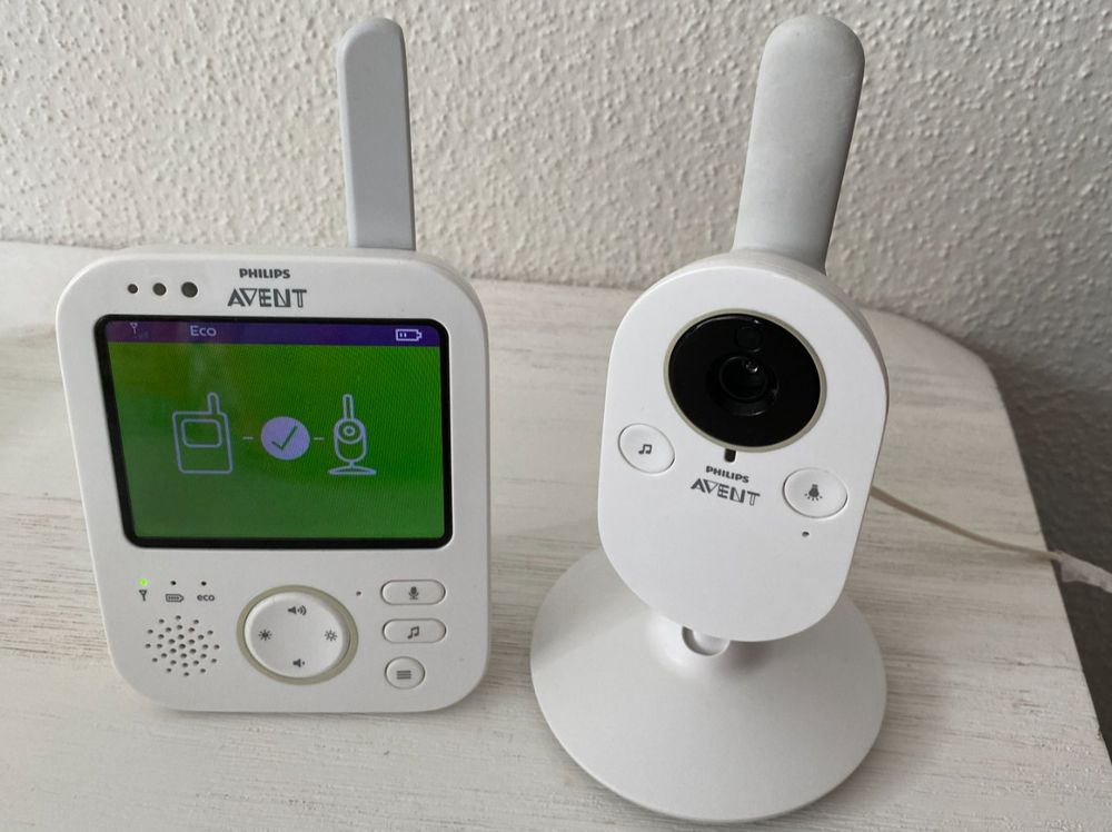 Babyphone Philips Avent SCD630 (Gebraucht) in Zürich für CHF 80