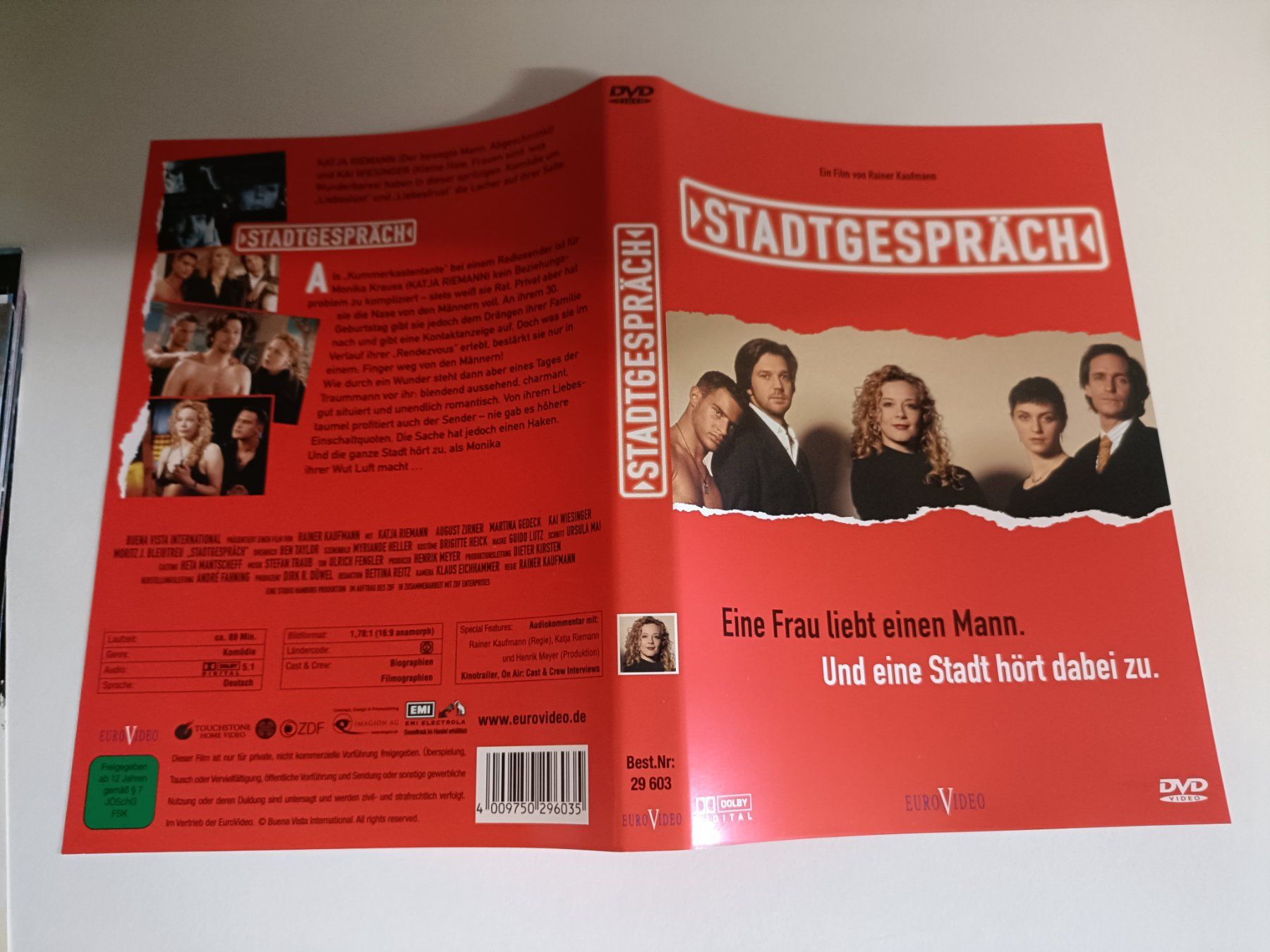 Tutti i DVDs: Stadtgespräch – Usato da Köniz venduto da Movieportal007