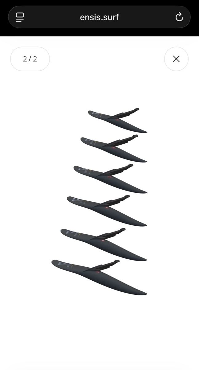 Aquilone: Ensis Foil FrontWing Infinity ACE 1140 – Nuovo (secondo la descrizione) da Oberwil-Lieli venduto da Cobra808 1