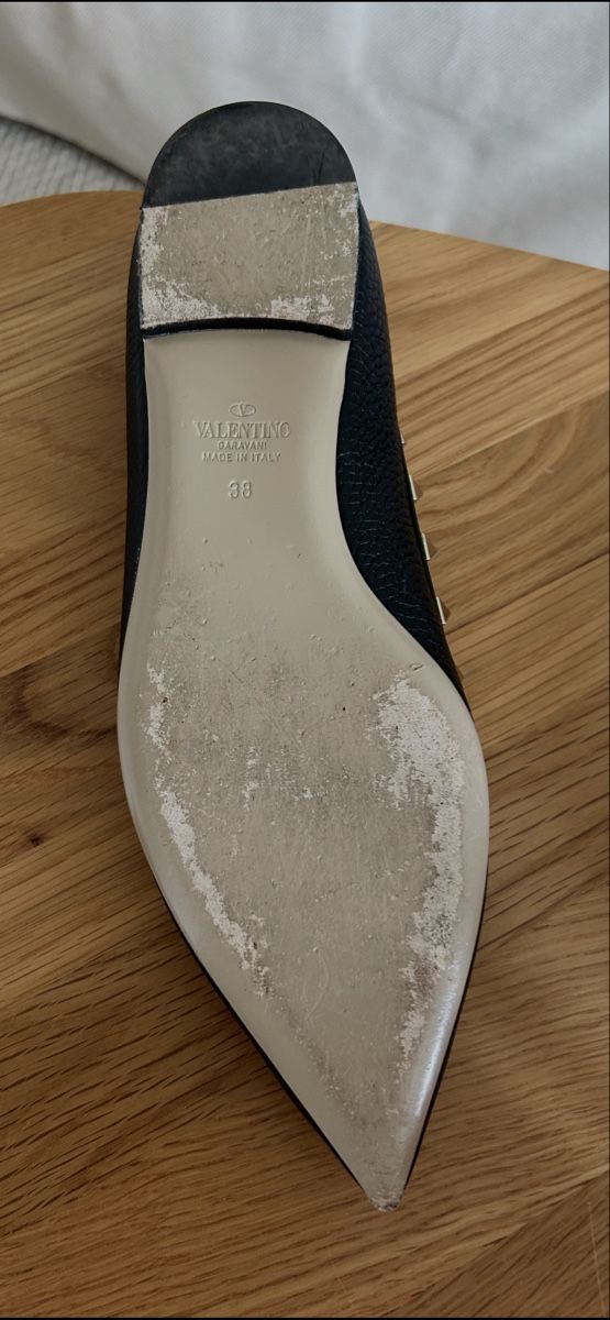 Scarpe da donna: Valentino Garavani Rockstud Ballerinas   38 – Usato da Zürich venduto da wil_g8st 6