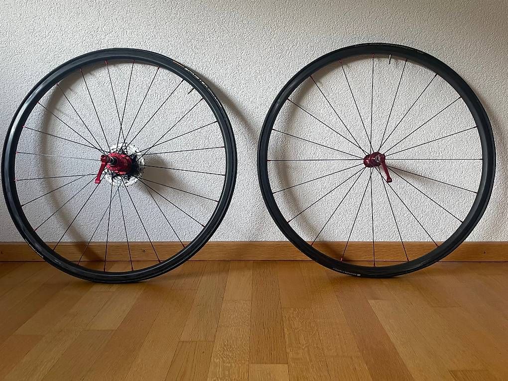 Pezzi di ricambio: Roues vélo Custom Carbon – Usato da Fully venduto da picciril 2