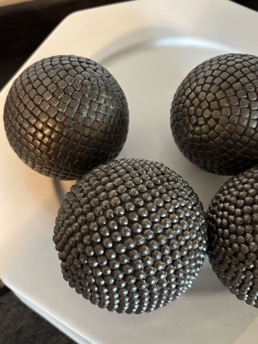 Tutte le decorazioni: Antike Pétanque Kugeln – Usato da Bern venduto da fortis1 1