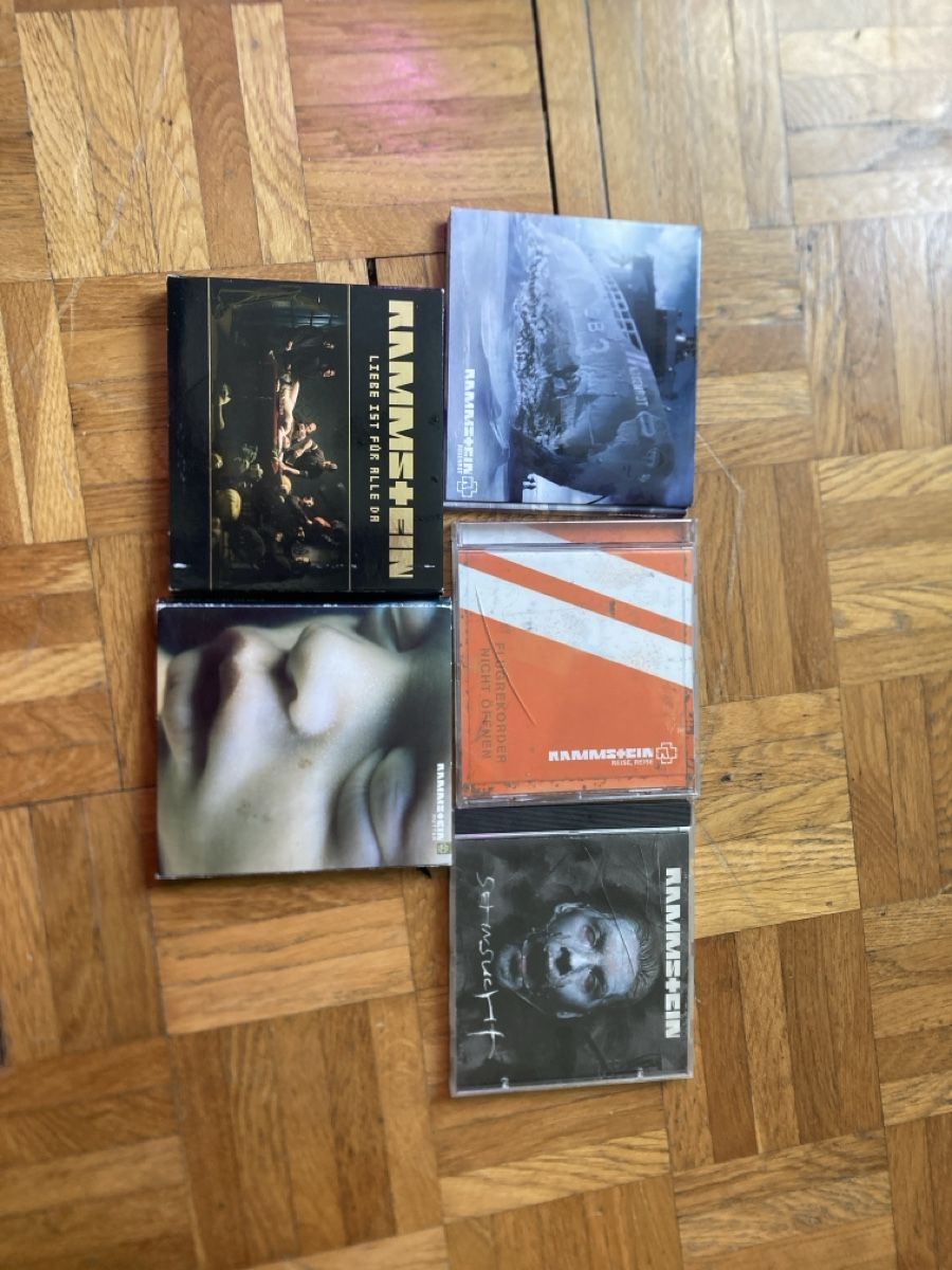 CD: Rammstein CDs – Usato da Werdenberg venduto da chu6fbf