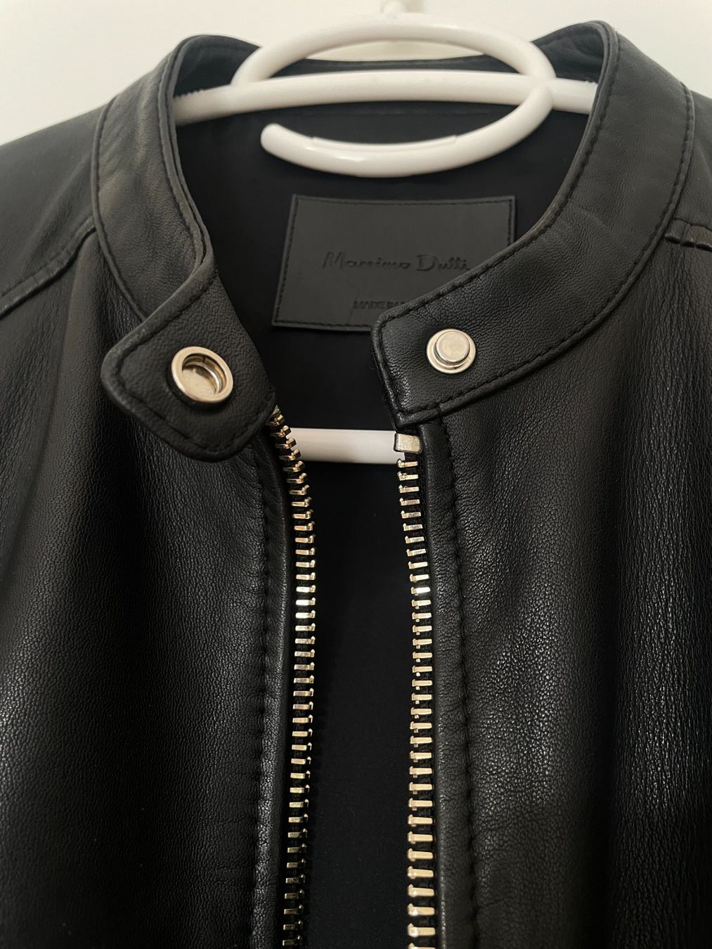 Massimo Dutti Jacken: Massimo Dutti Lederjacke d'braun Gr. M – Gebraucht aus Lugano von barbhelb 3