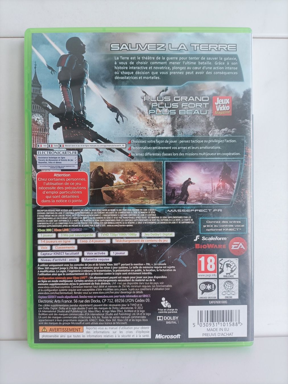 Spiele: XBOX 360 Mass Effect 3 EA Games – Gebraucht aus crans montana von AB3963 2