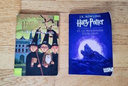 Lot de 2 livres Harry Potter – L’École des ...& Prisonnier