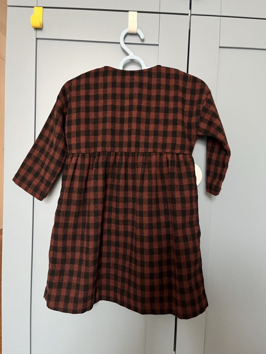 Vestiti & Gonne: Cosy winter Dress - Size 98 – Usato da Adliswil venduto da aut_vs9m 1