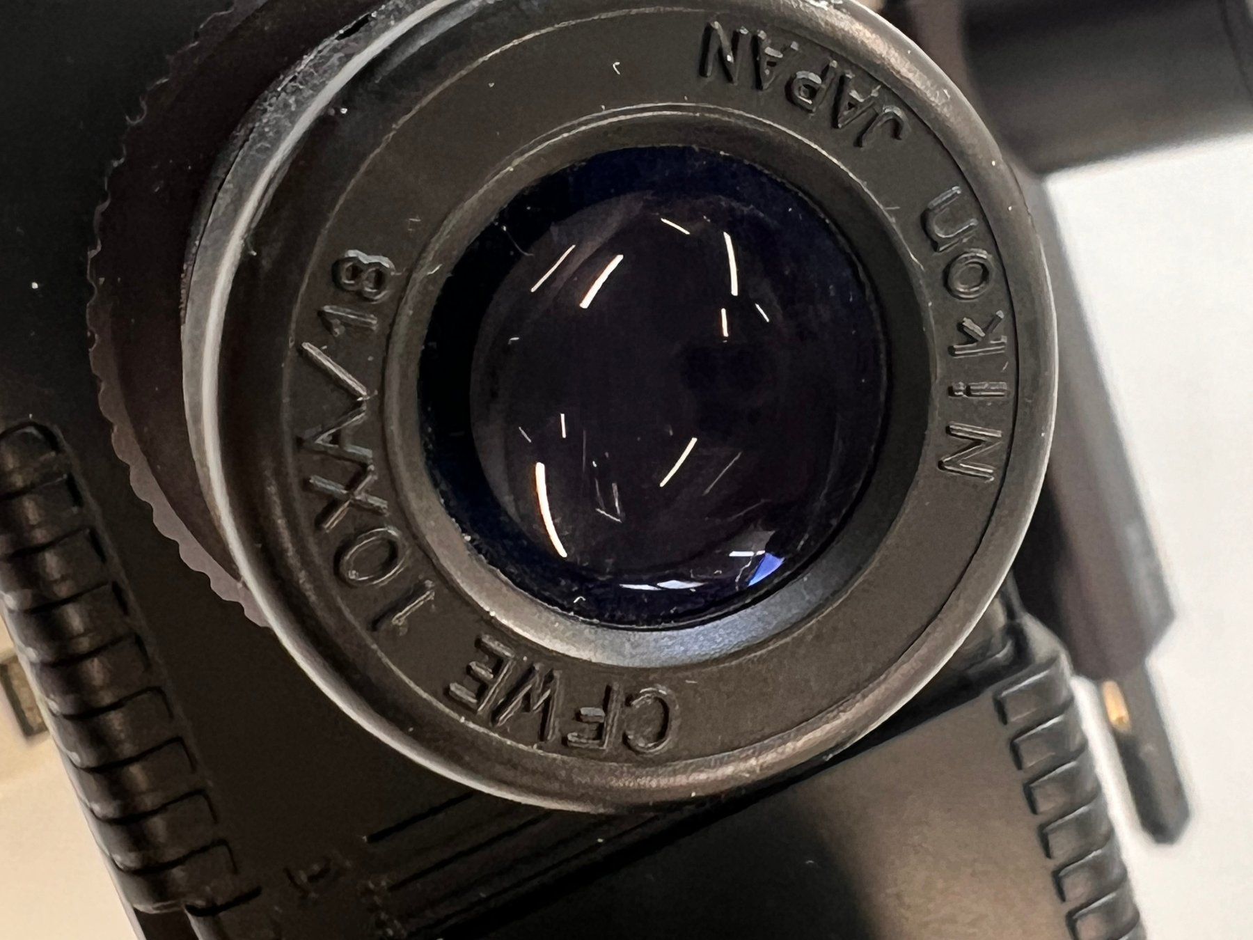 Nikon Mikroskopie: Nikon TMS Inverted Phase Contrast Mikroskop – Gebraucht aus Niederdorf von LeptonAG_Labor 9