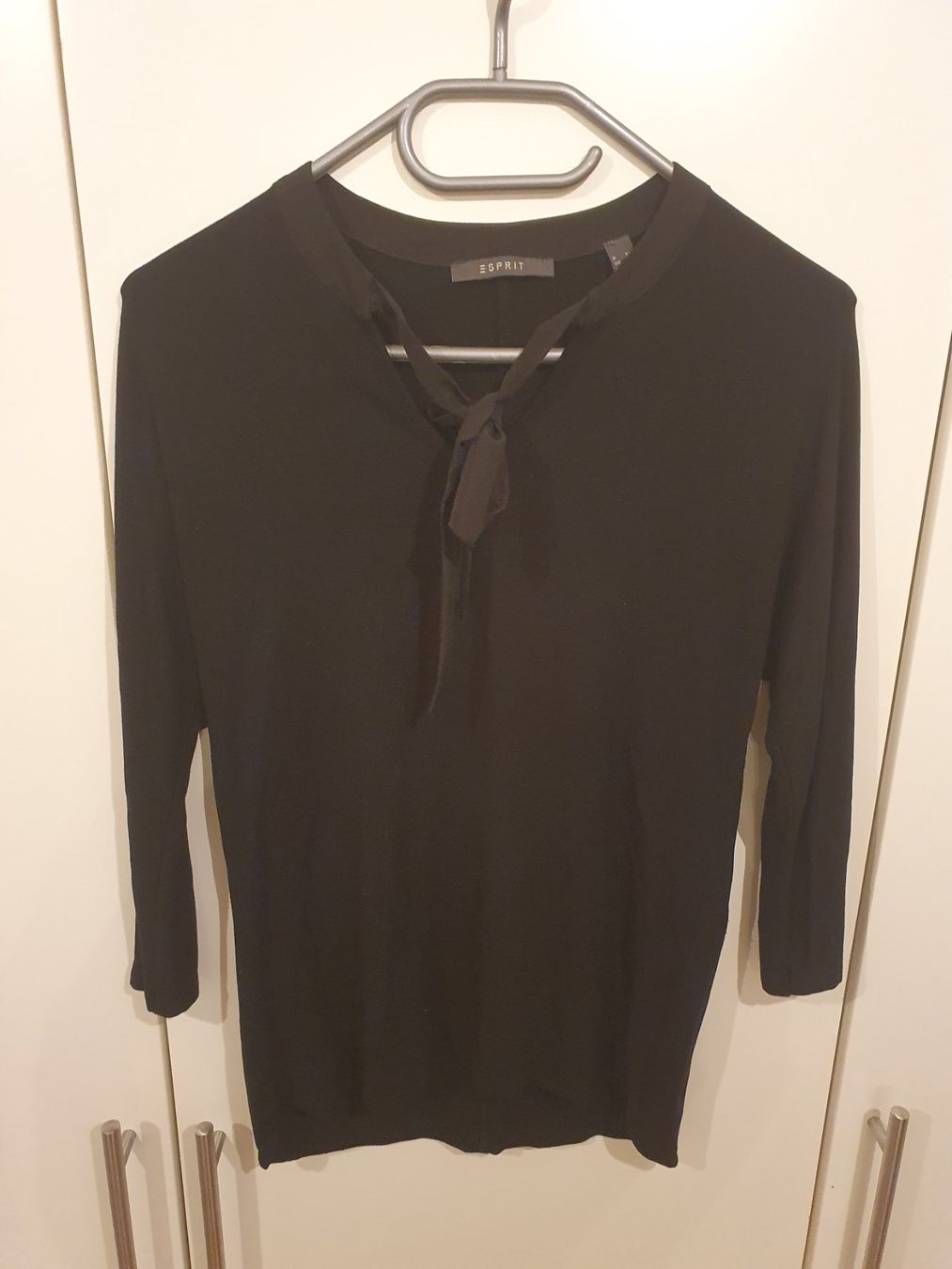 Esprit Camicette: Blusen Pullover Esprit Gr. XS schwarz – Nuovo (secondo la descrizione) da Heinrichswil venduto da sabi2809