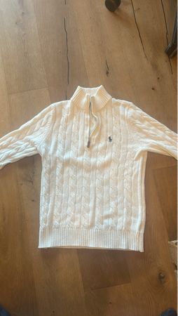 Ralph Lauren Quarter Zip Gr. M