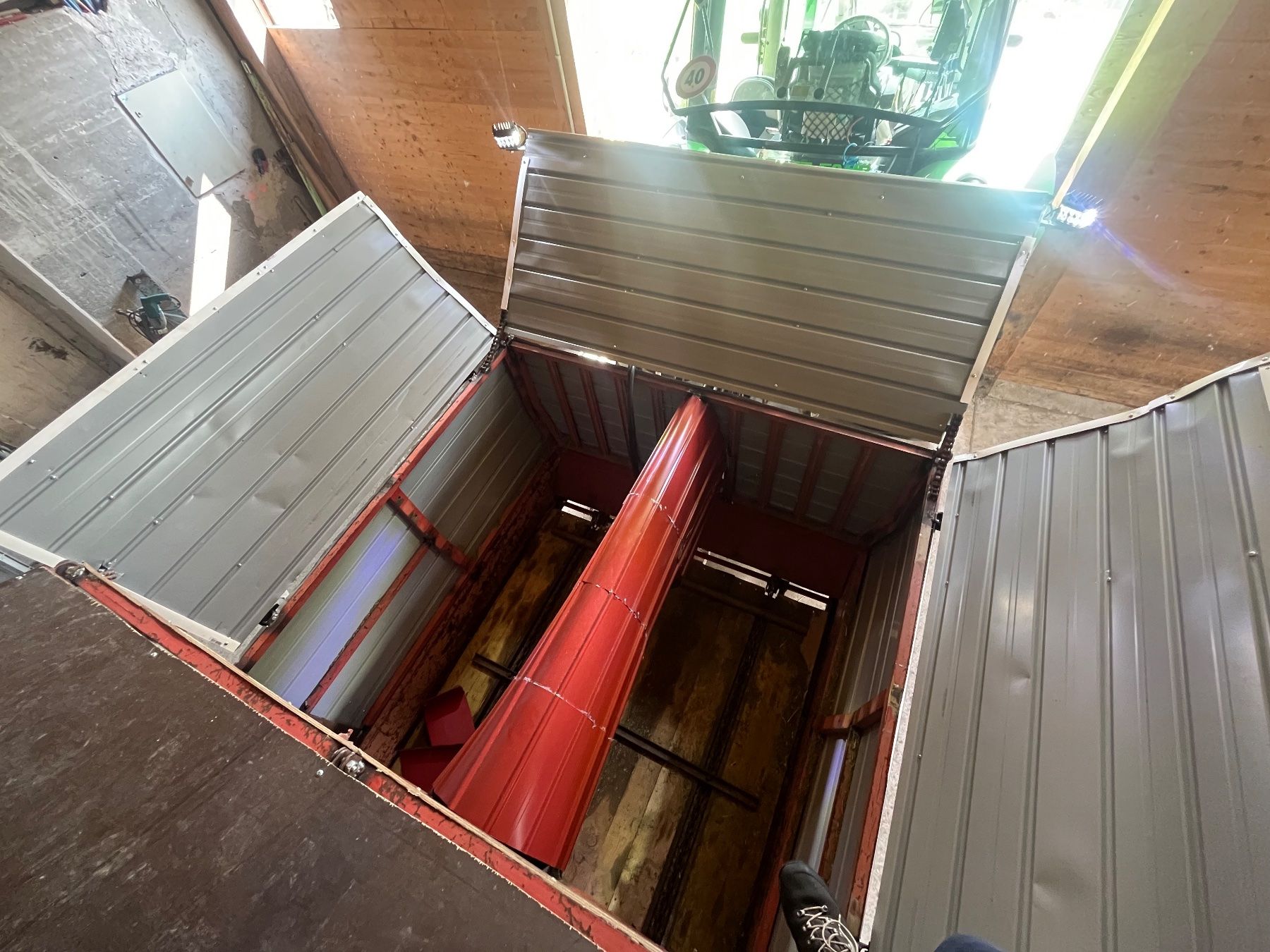 Tutte le macchine: Stockpresse Eigenbau zu verkaufen – Usato da stampa venduto da fab_q8r7 6