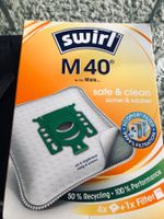 Swirl M40 Staubsaugerbeutel, 4+1 Filter, Neu & OVP!