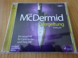 neues MP3 Hörbuch von Val McDermid, Vergeltung, Thriller