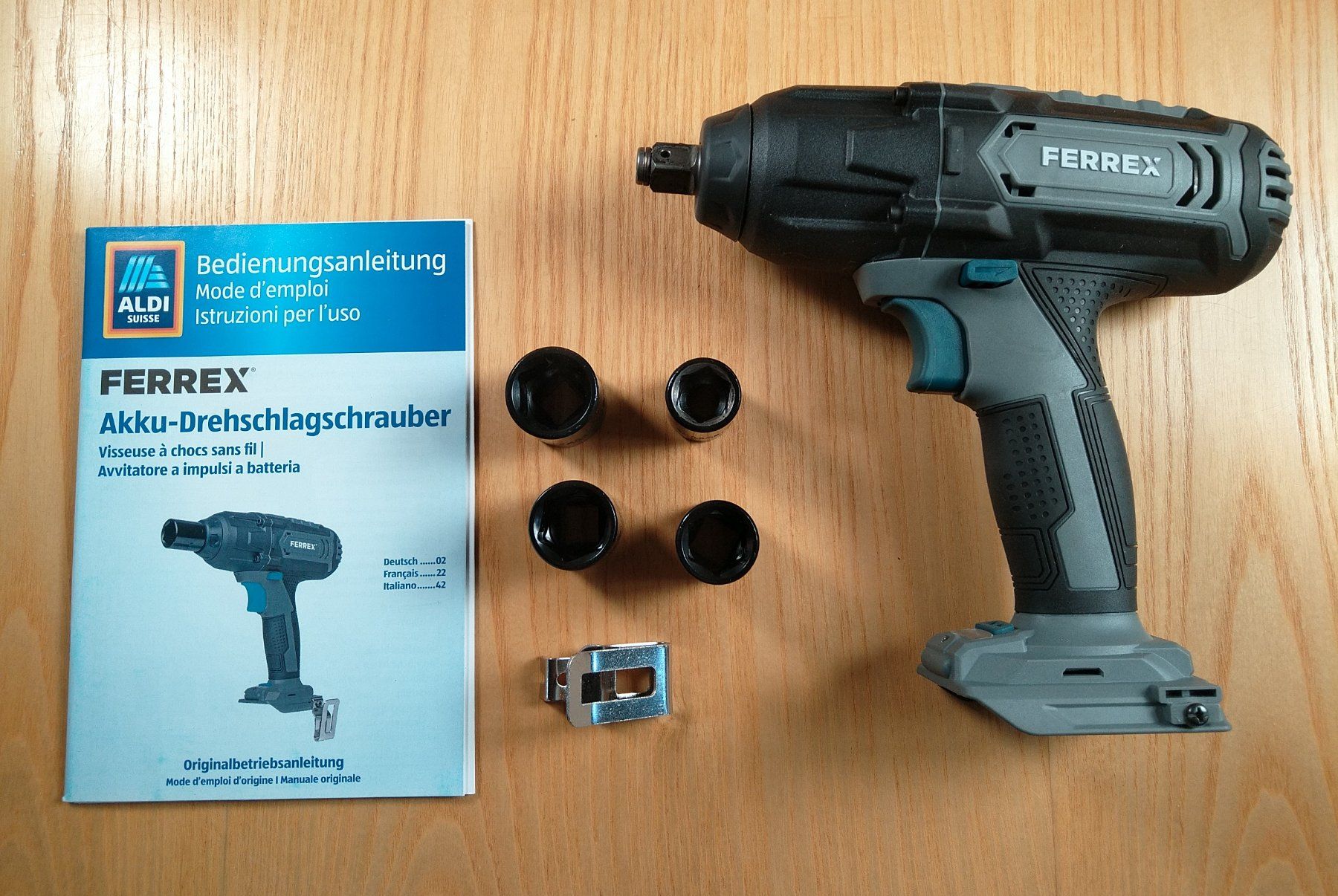 Alle Werkzeuge: Akku Drehschlagschrauber Set - Neuwertig – Neu (gemäss Beschreibung) aus Meggen von modemsurfer22 3