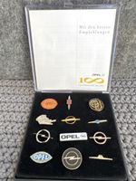 Opel Pin-Set 100 Jahre Automobil Jubiläums-Edition