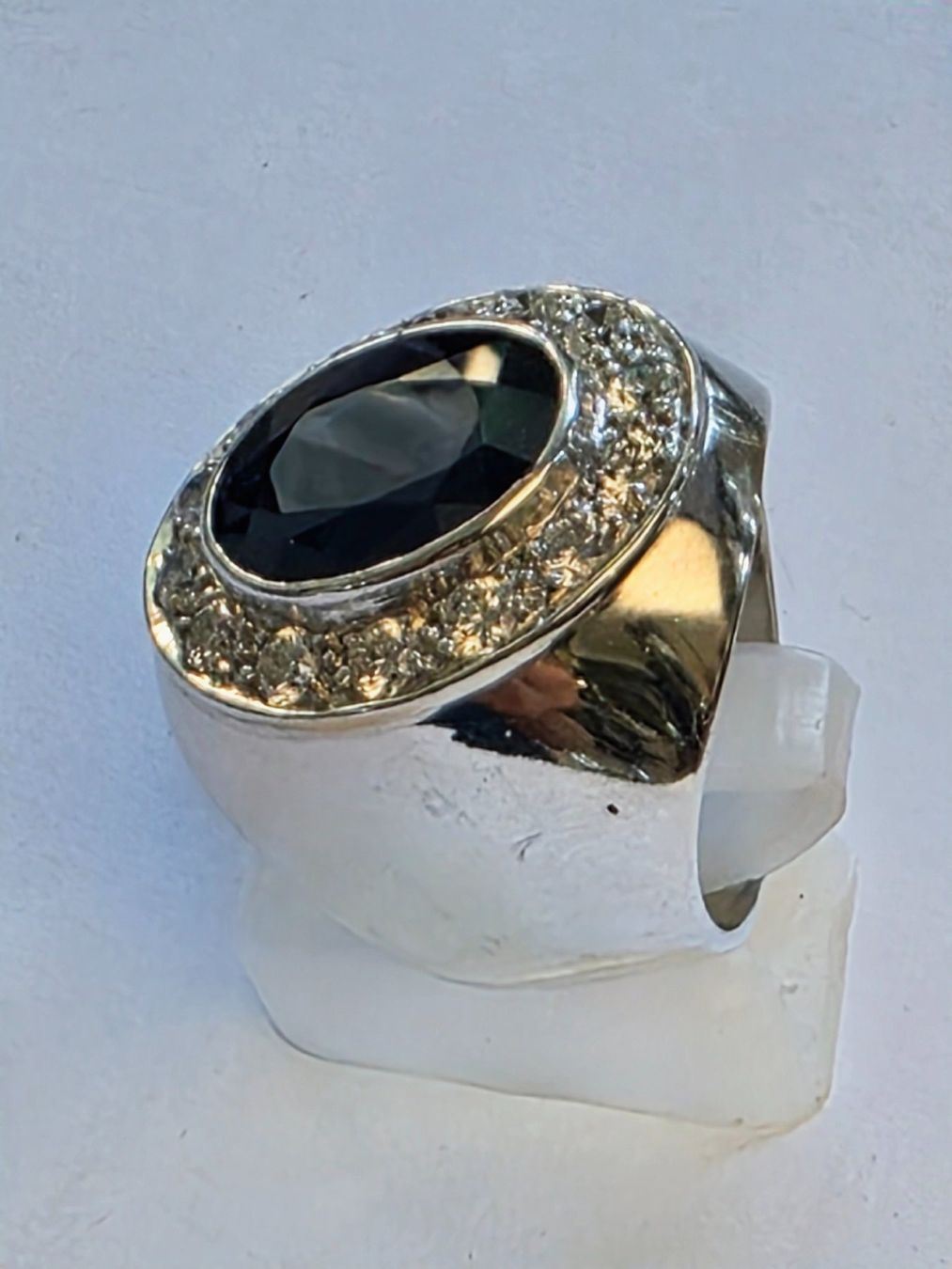 Bagues: Safir Diamant Weissgold Ring – Neuf (Voir description) à Zürich par ben_mn5h 4