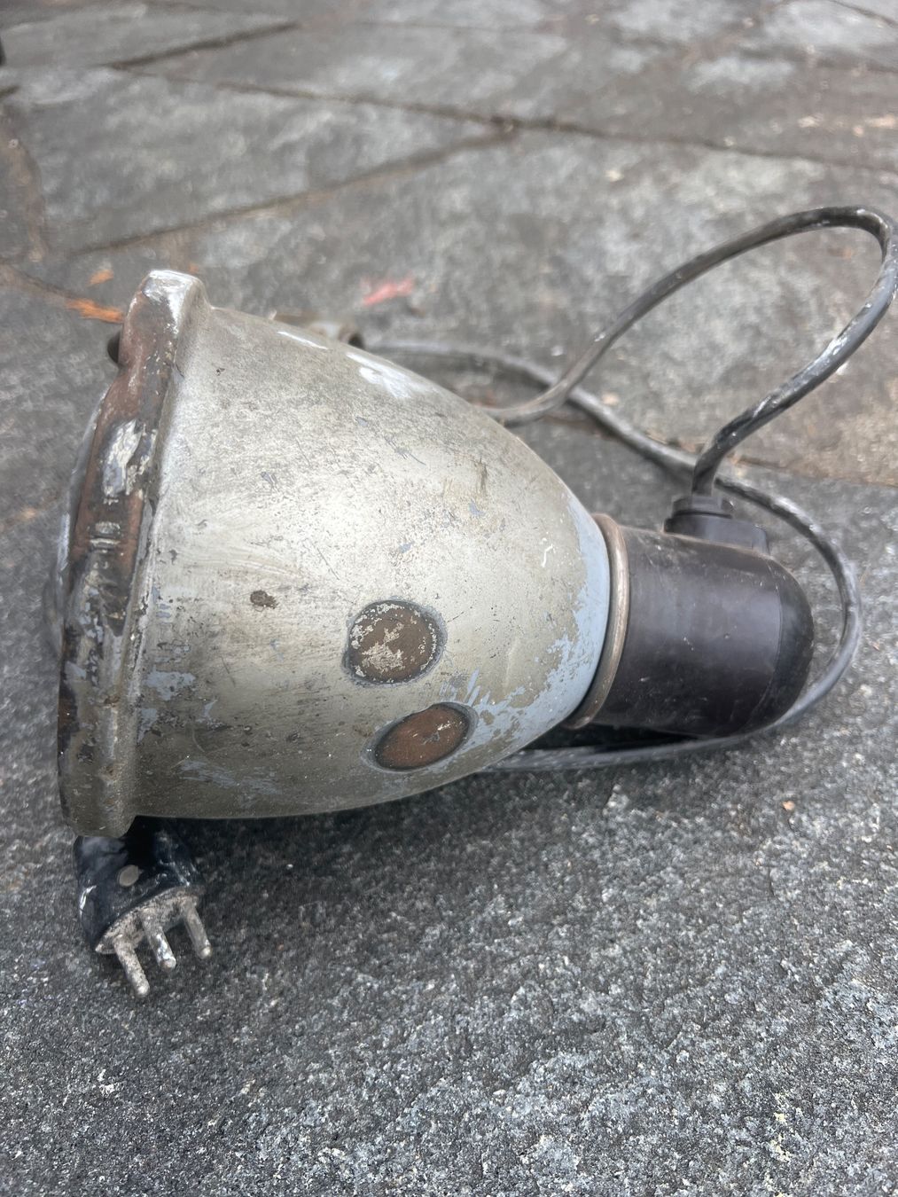 Lampade: Uralte Werkstatt Lampe mit beweglicher arm – Usato da Egg b. Zürich venduto da SwissTradingAgency 6