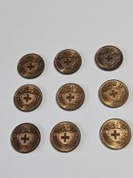 1 Rappen 1937, 9 Stk.