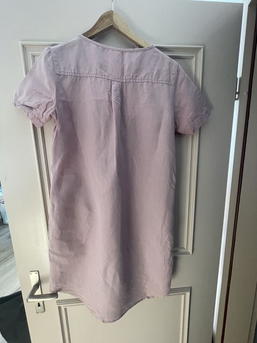 Vestiti: Blusenkleid Baumwoll/leinenmix Gr.36 – Usato da Winterthur venduto da Fabelhaft123 3