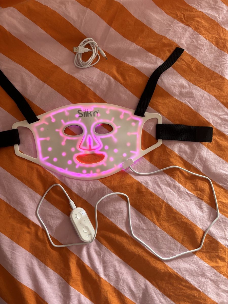 Cura del viso: Silk'n LED FaceMask 100 – Nuovo (secondo la descrizione) da Fribourg venduto da pythont01
