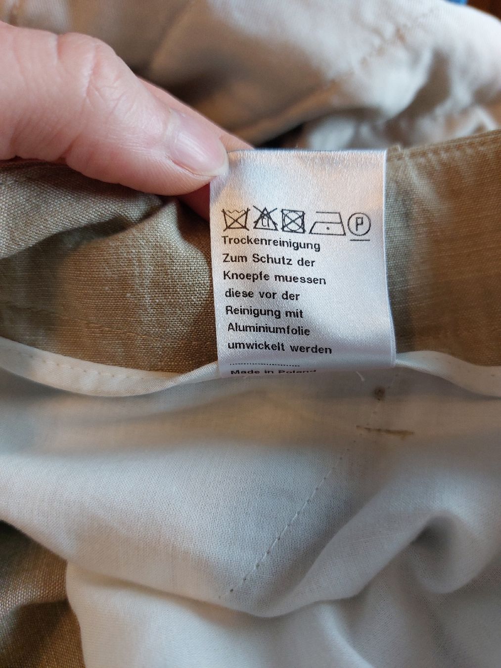 Joop Pantaloni: Hose JOOP! 100% Baumwolle, Leinenoptik, Gr. S – Nuovo e nell'imballaggio originale da Titterten venduto da fra_v27g 4