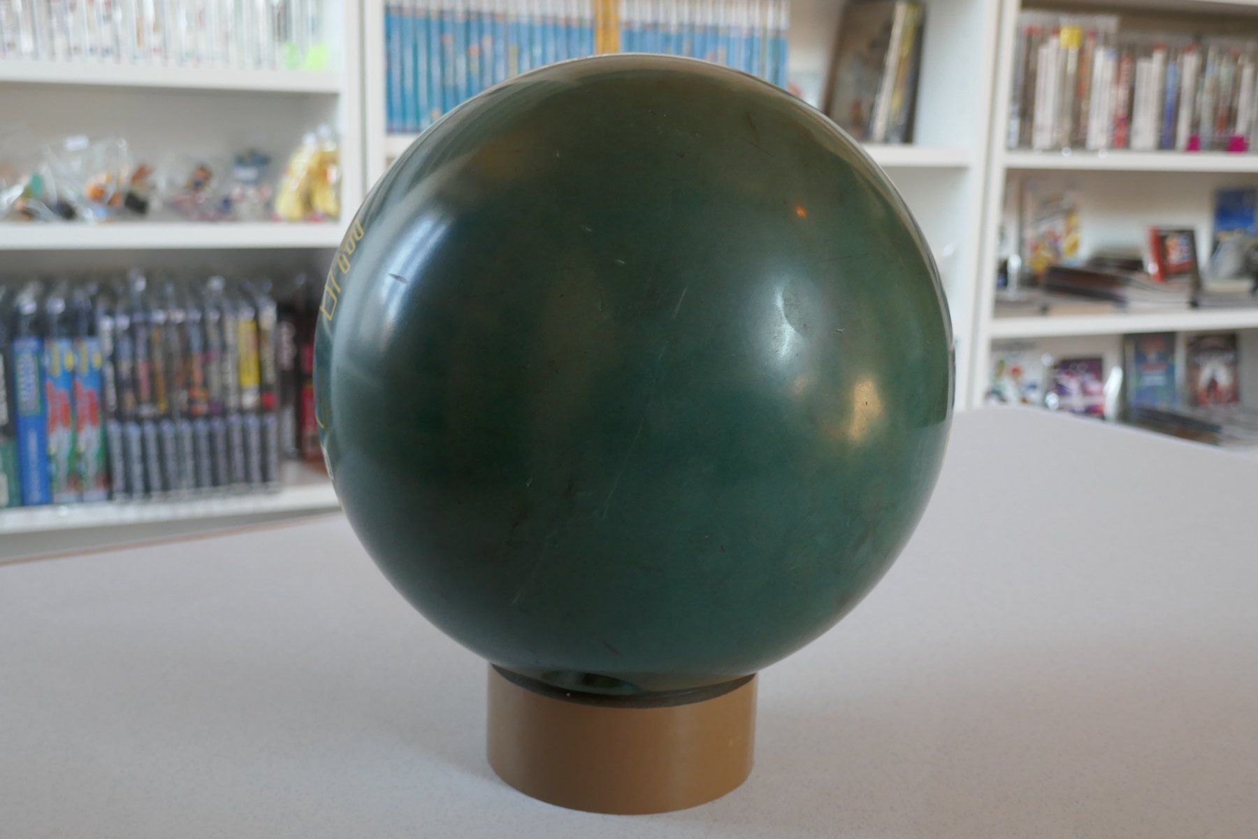 Palloni: Boule de Bowling Brunswick Zone Pro Active - 6,3 kg – Usato da Vuarrens venduto da Espace-Retro 1