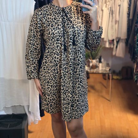 Leokleid XL XXL Tunika Kleid Animal Print