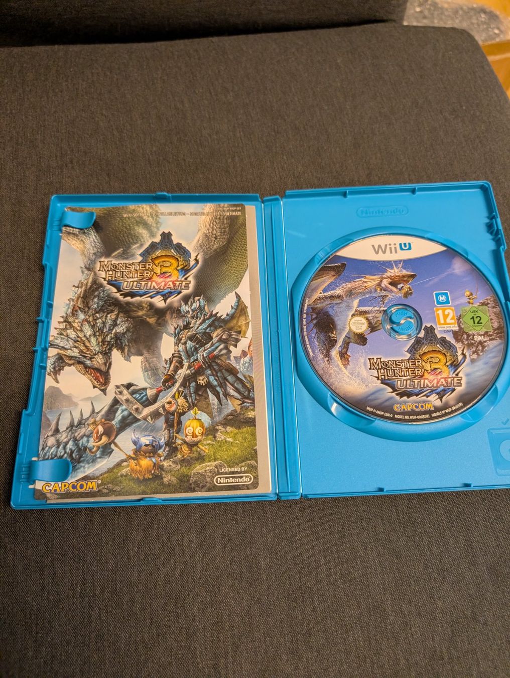 Jeux: Monster hunter 3 Nintendo Wii u – D'occasion à Giubiasco par Ticinerd 2