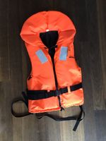 Orange Rettungsweste, Schwimmweste, Grösse M