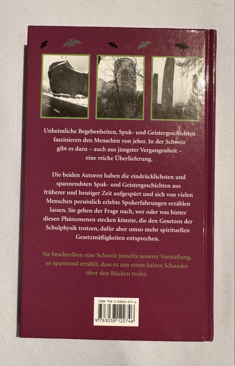 Bücher: Orte des Grauens in der Schweiz - Buch – Gebraucht aus Altdorf UR von pasgi1982 1