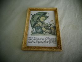 1 Bild Hummel mit Spruch