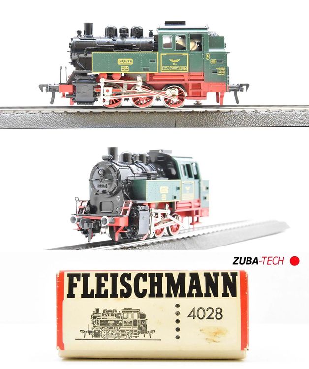 Fleischmann 4028 ZahnradDampflok CARL Kaufen auf Ricardo
