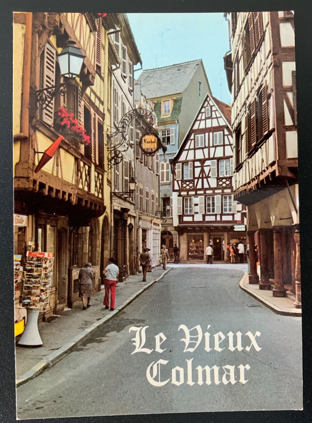 Cartoline postali: Ansichtskarte ungelaufen, Le Vieux Colmar – Usato da Sempach Station venduto da blackhors