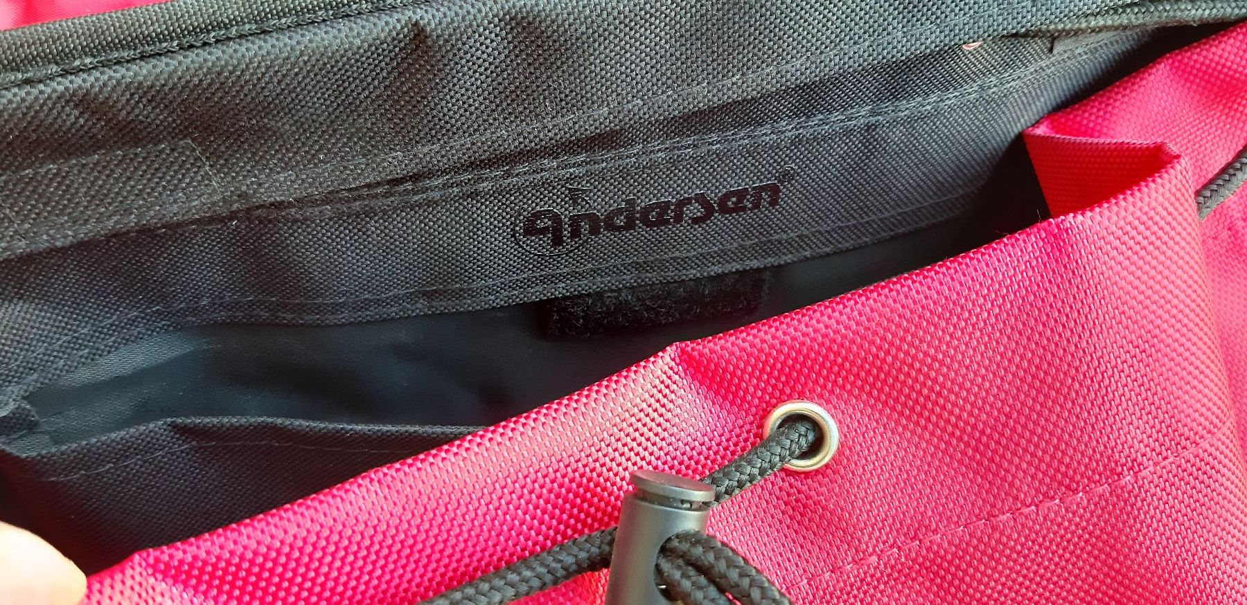 Sonstiges für Haushalt & Wohnen: ANDERSEN Einkaufstrolley Royal / Tasche rot – Gebraucht aus Henggart von hen_9f22 3