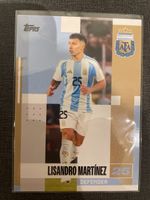 Topps Lisandro Martínez AFA Argentinien