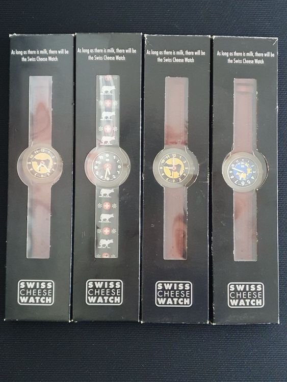 Swiss Cheese Watch 4 Stück ungetragen Kaufen auf Ricardo