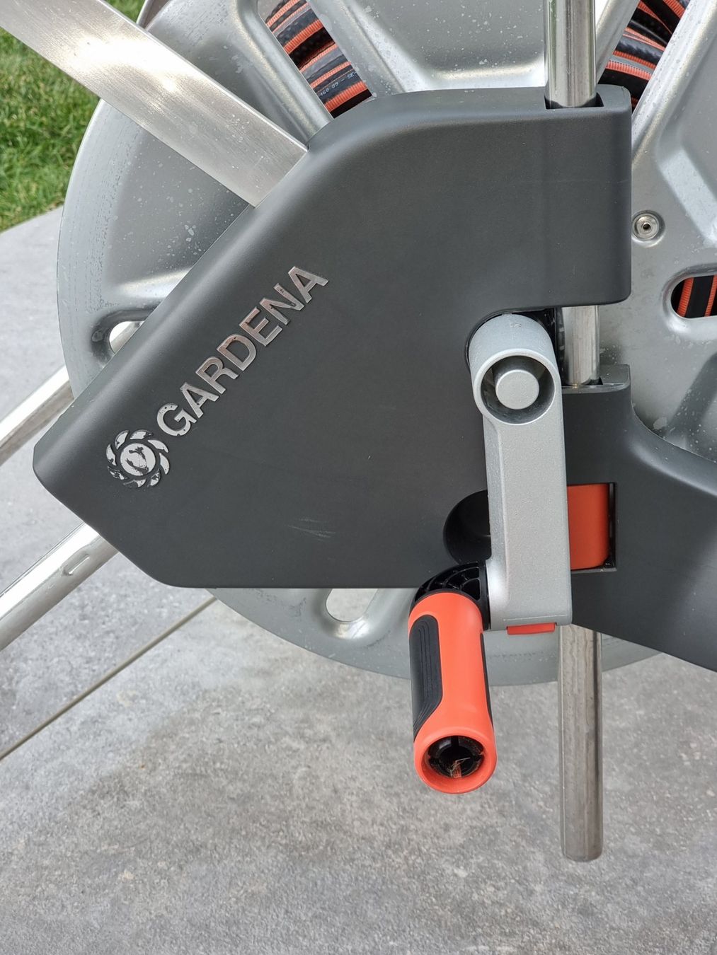 Gardena Rohre & Schläuche: Gardena Schlauchwagen CleverRoll M Easy Set – Gebraucht aus Wil SG von Bronski24 3