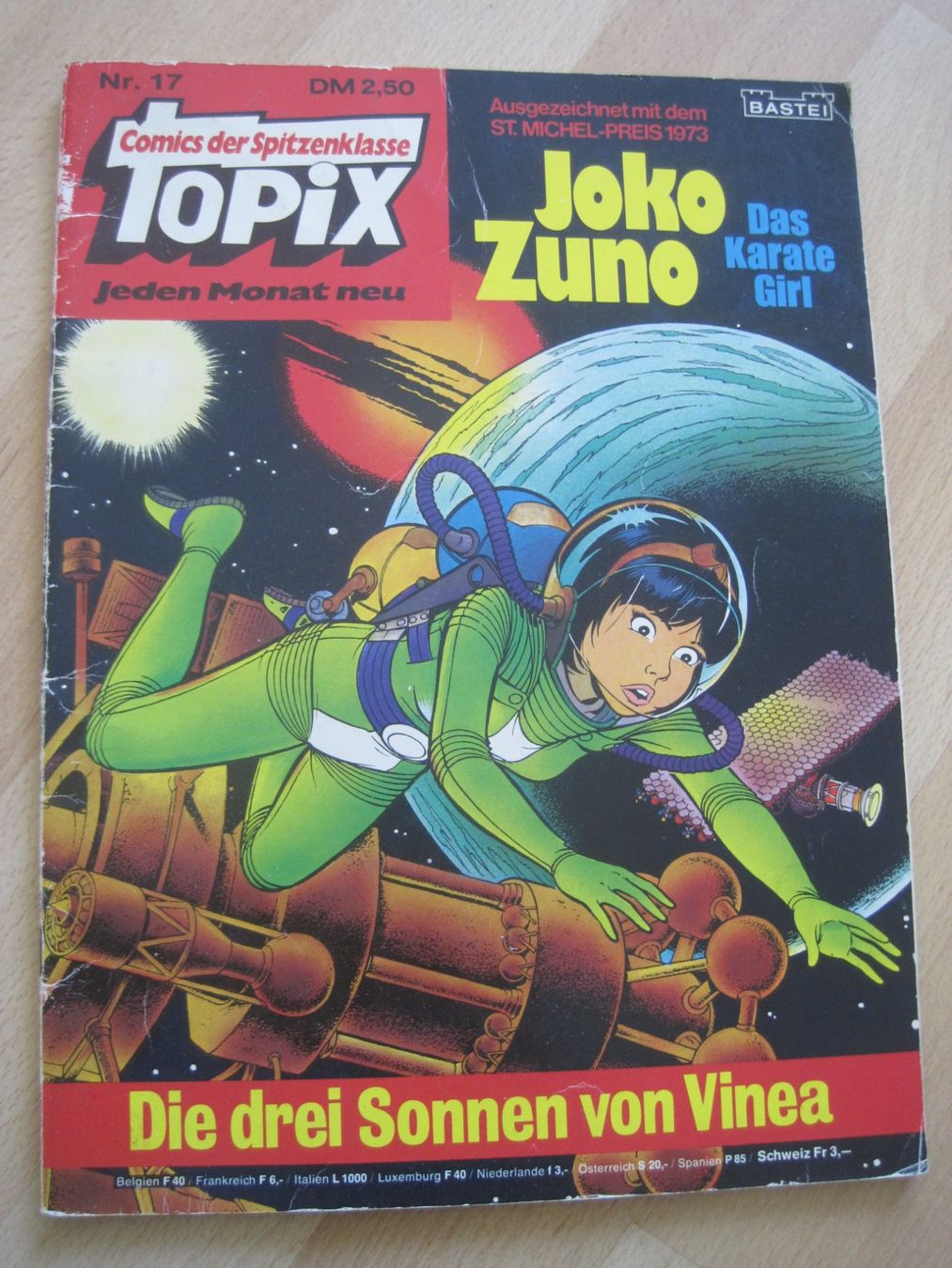 Fumetti: Joko Tsuno Yoko Topix Band 17 – Usato da Gossau SG venduto da Noryflory