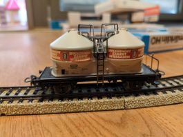 Märklin Behälterwagen HO 4635 neuwertig